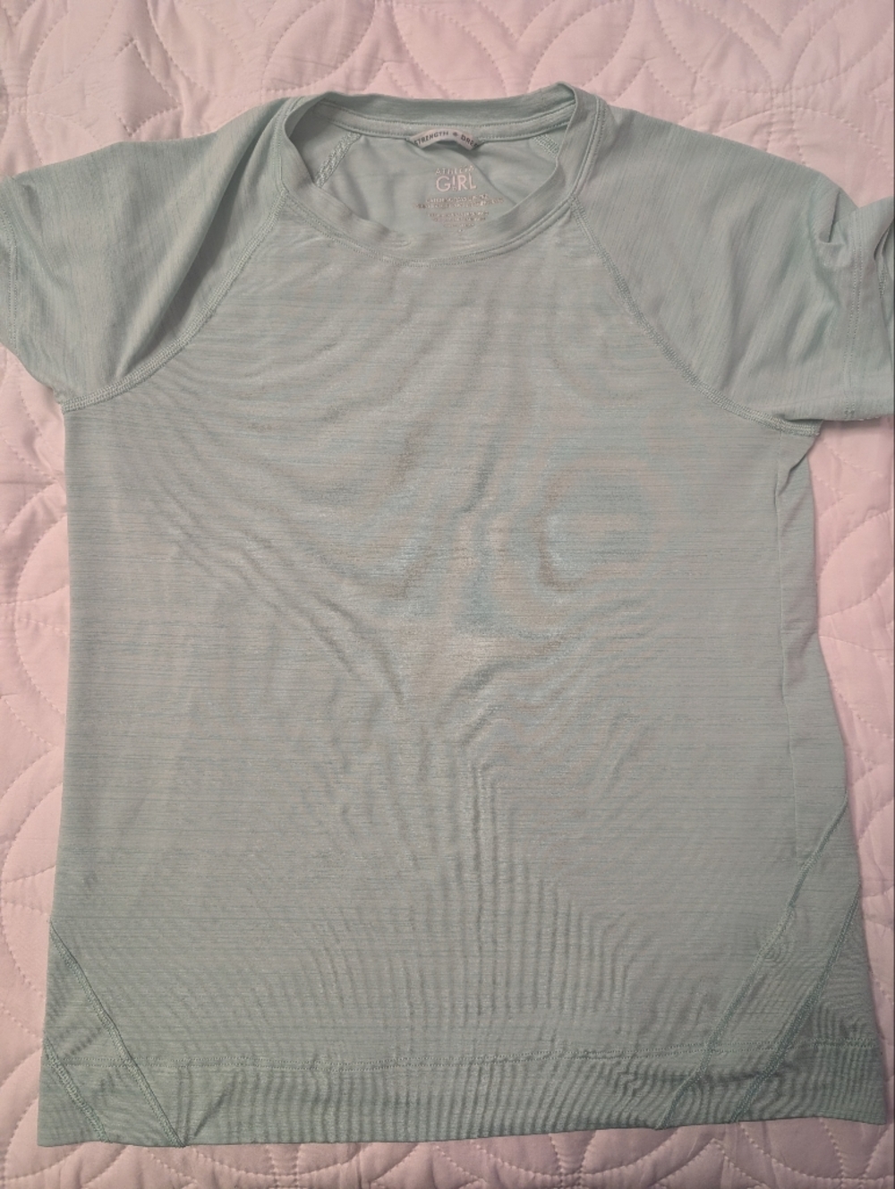 Athleta Mint Green Short Sleeve Performance Tee